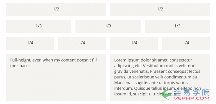 CSS3的Flex布局實(shí)例教程24