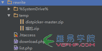 php實(shí)現(xiàn)支持中文的文件下載功能示例PHP應(yīng)用：