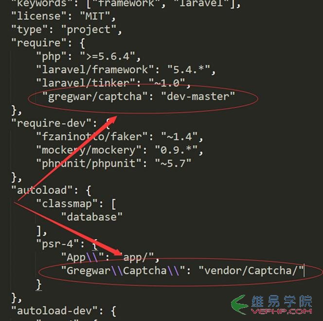 PHP實戰(zhàn)：laravel5.4生成驗證碼的代碼