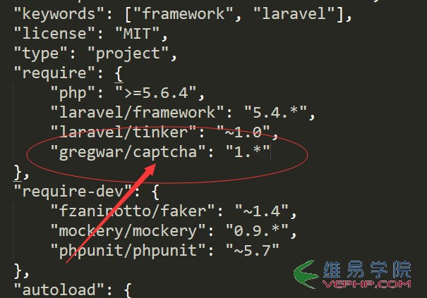 PHP應用：laravel5.4生成驗證碼的實例講解