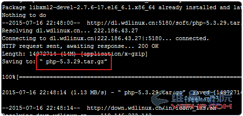 WDCP查看PHP升級版本