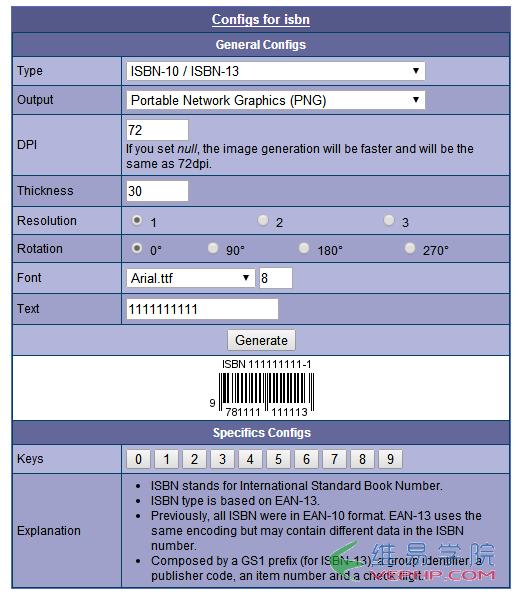 PHP教程：php實現生成code128條形碼的方法詳解
