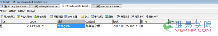 PHP實(shí)例：php+ajax發(fā)起流程和審核流程（以請(qǐng)假為例）