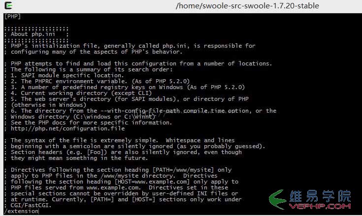 PHP教程：Windows 下安裝 swoole 圖文教程(php)