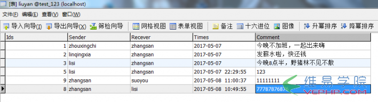 PHP編程：php實現(xiàn)留言板功能（會話控制）