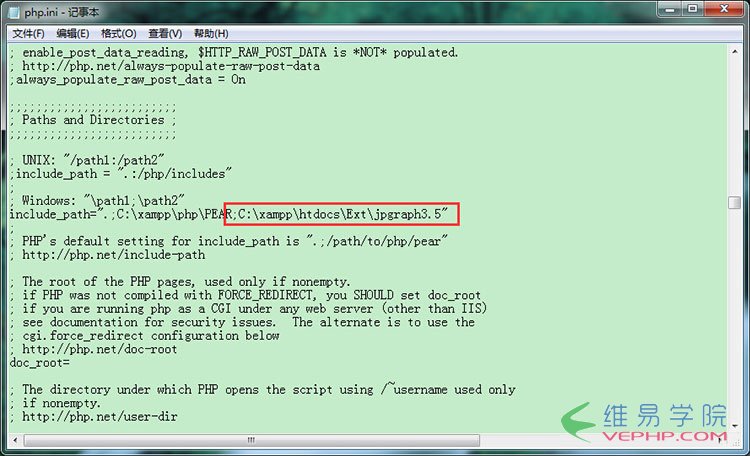 PHP實例：PHP jpgraph庫的配置及生成統計圖表:折線圖、柱狀圖、餅狀圖