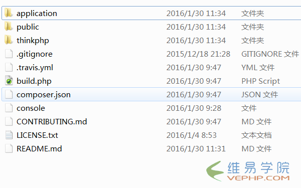 PHP應用：Thinkphp5.0自動生成模塊及目錄的方法詳解