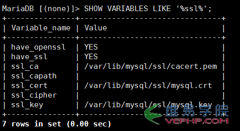 Mysql學(xué)習(xí)linux系統(tǒng)中使用openssl實(shí)現(xiàn)mysql主從復(fù)制