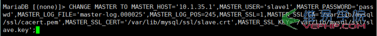 Mysql學(xué)習(xí)linux系統(tǒng)中使用openssl實(shí)現(xiàn)mysql主從復(fù)制
