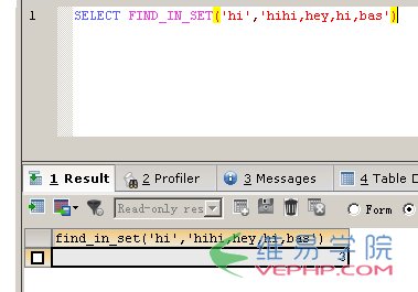 MYSQL數據庫與MSSQL對比學習MYSQL的心得（六）--函數