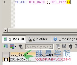 MYSQL數據庫與MSSQL對比學習MYSQL的心得（六）--函數