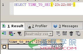 MYSQL數據庫與MSSQL對比學習MYSQL的心得（六）--函數
