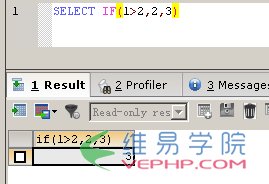 MYSQL數據庫與MSSQL對比學習MYSQL的心得（六）--函數