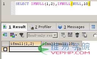 MYSQL數據庫與MSSQL對比學習MYSQL的心得（六）--函數