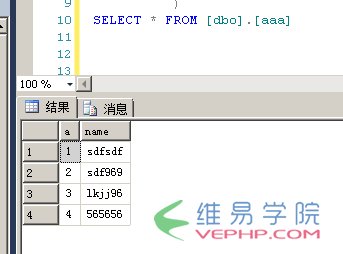 MYSQL數據庫與MSSQL對比學習MYSQL的心得（六）--函數