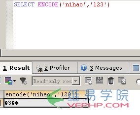 MYSQL數據庫與MSSQL對比學習MYSQL的心得（六）--函數