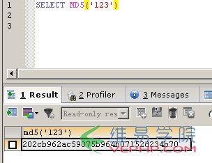 MYSQL數據庫與MSSQL對比學習MYSQL的心得（六）--函數
