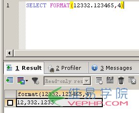 MYSQL數據庫與MSSQL對比學習MYSQL的心得（六）--函數