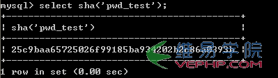 Mysql學習MySQL 加密/壓縮函數