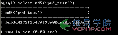 Mysql學習MySQL 加密/壓縮函數