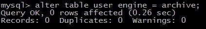Mysql學習淺談MySql的存儲引擎（表類型）
