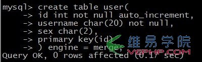 Mysql學習淺談MySql的存儲引擎（表類型）