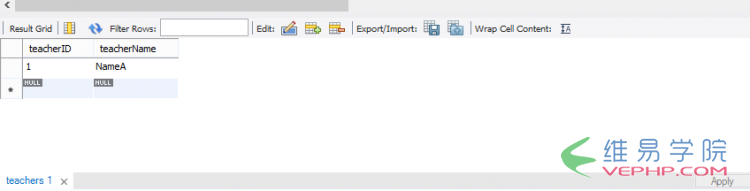 Mysql入門MySQL 關閉子表的外鍵約束檢察方法