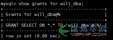 Mysql應用Mysql 5.7.18 利用MySQL proxies_priv實現類似用戶組管理