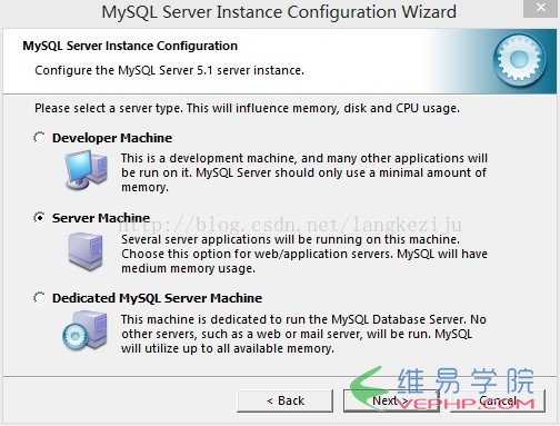 Mysql應用mysql安裝配置詳解教程（一）