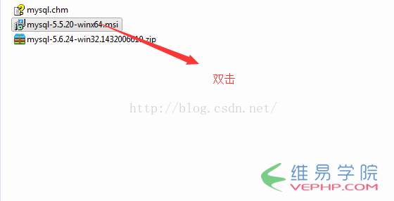 Mysql實例MySQL學習第二天 安裝和配置mysql winx64
