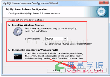 Mysql實例MySQL學習第二天 安裝和配置mysql winx64