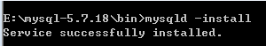 Mysql應(yīng)用Windows下mysql5.7.18安裝配置教程