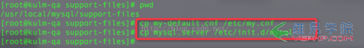 Mysql入門redhat7.1 安裝mysql 5.7.10步驟詳解(圖文詳解)