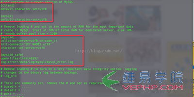 Mysql入門redhat7.1 安裝mysql 5.7.10步驟詳解(圖文詳解)