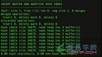 MYSQL數據庫InnoDB的關鍵特性-插入緩存,兩次寫,自適應hash索引詳解