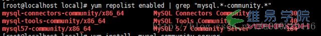 Mysql應用mysql 5.7.17 安裝配置方法圖文教程(CentOS7)