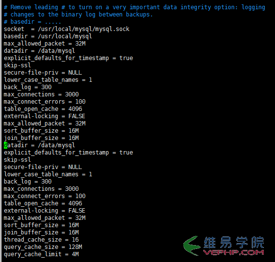 MYSQL數據庫mysql 5.7.13 安裝配置方法圖文教程(linux)