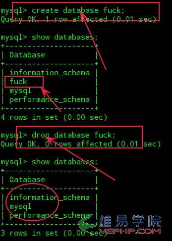 Mysql實例Linux系統下Mysql使用簡單教程（一）