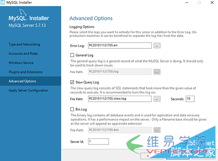 MYSQL教程mysql 5.7.13 安裝配置方法圖文教程(win10)
