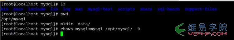 MYSQL數據庫在Linux系統安裝MySql步驟截圖詳解