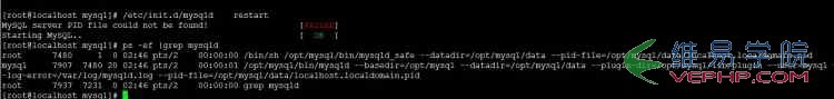 MYSQL數據庫在Linux系統安裝MySql步驟截圖詳解