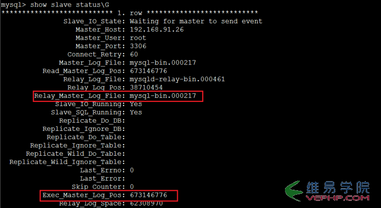 Mysql必讀如何恢復MySQL主從數據一致性