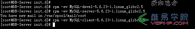 Mysql學習Linux下卸載MySQL數據庫