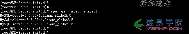Mysql學習Linux下卸載MySQL數據庫