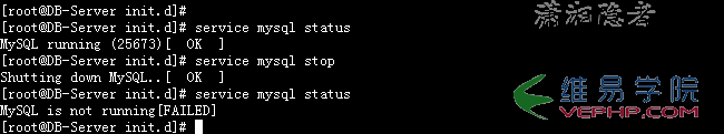 Mysql學習Linux下卸載MySQL數據庫