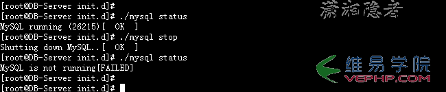 Mysql學習Linux下卸載MySQL數據庫