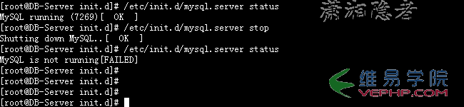 Mysql學習Linux下卸載MySQL數據庫