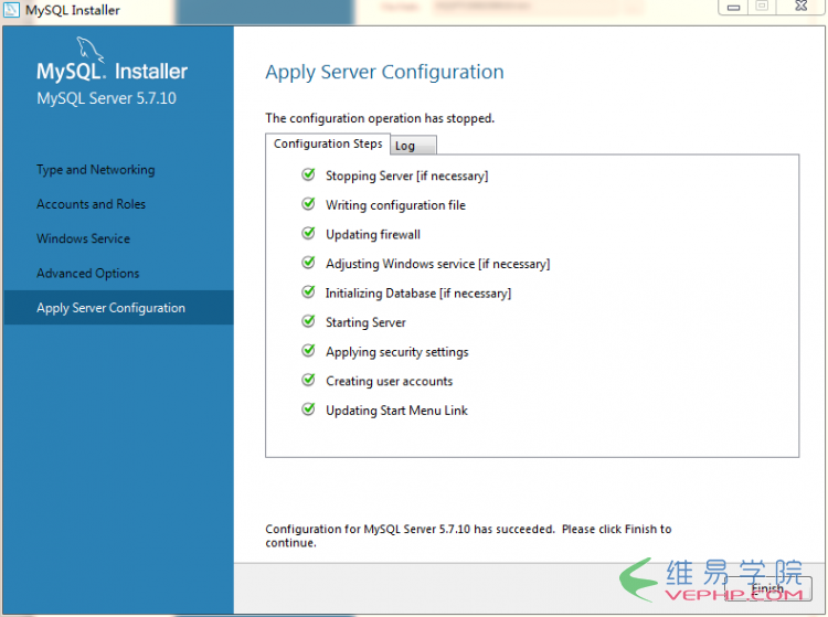 Mysql必讀Windows server 2008 r2上安裝MySQL5.7.10步驟