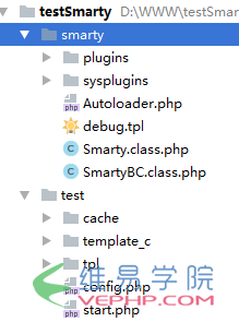 PHP教程：Smarty3配置及入門語法