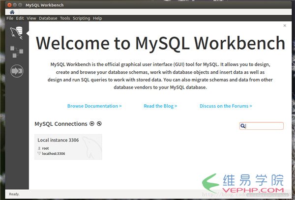 MYSQL教程Ubuntu下mysql與mysql workbench安裝教程
